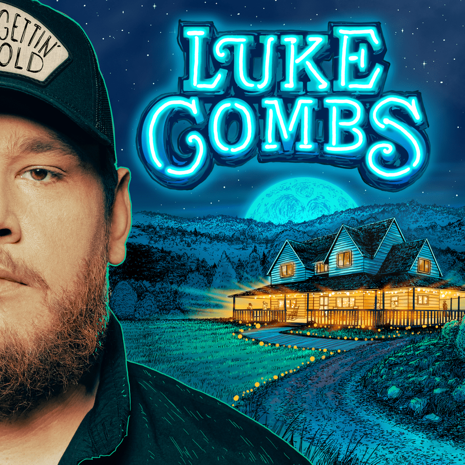 Luke Combs — See Me Now cover artwork