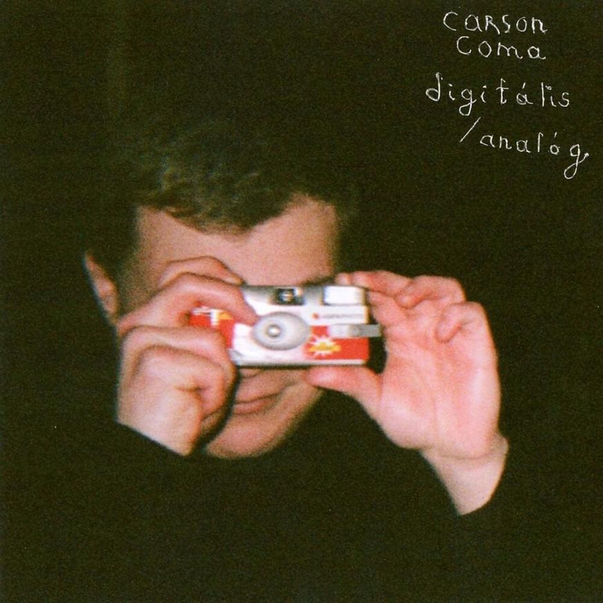 Carson Coma — Polaroid cover artwork