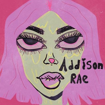 Magnolia Park — Addison Rae cover artwork
