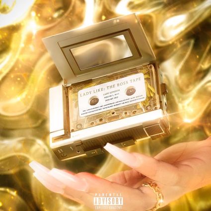 Lady London featuring Dub Aura — Lisa&#039;s Story cover artwork