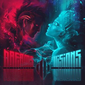 Scandroid Dreams of Darkness, Visions of Light cover artwork