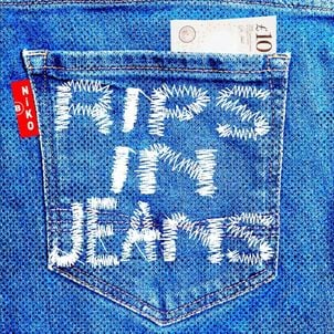 Niko B Rips In Jeans cover artwork