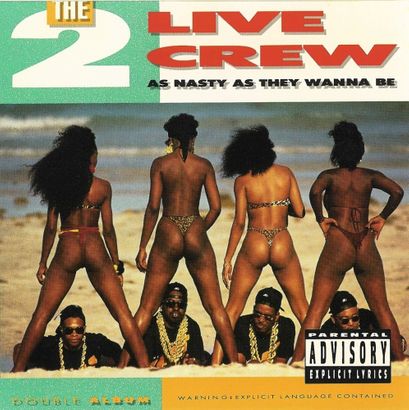 2 Live Crew — Dirty Nursery Rhymes cover artwork