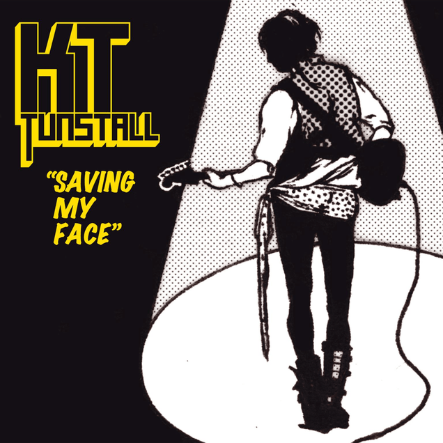 KT Tunstall — Saving My Face cover artwork