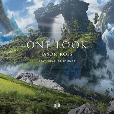 Jason Ross featuring Heather Sommer — One Look cover artwork