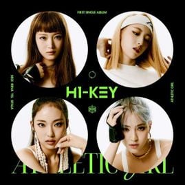 H1-KEY — Athletic Girl cover artwork