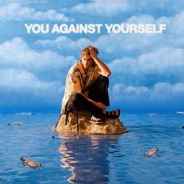 Ruel YOU AGAINST YOURSELF cover artwork