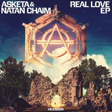 Asketa &amp; Natan Chaim ft. featuring Kyle Reynolds Real Love cover artwork