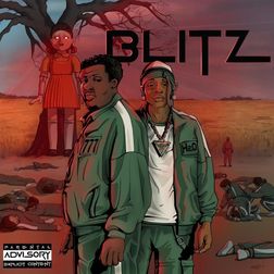 Balthazard featuring Ski Mask The Slump God — BLITZ cover artwork
