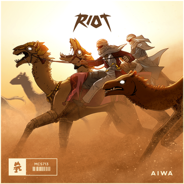 RIOT — Aiwa cover artwork