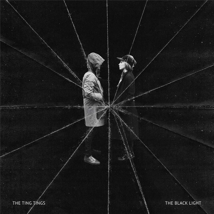 The Ting Tings The Black Light cover artwork