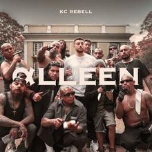 KC Rebell — Alleen cover artwork