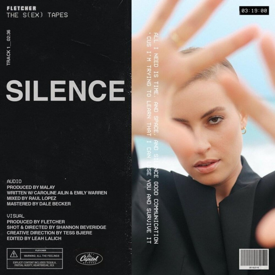 FLETCHER — Silence cover artwork