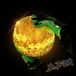 Burna Boy featuring Wizkid — B. D’OR cover artwork