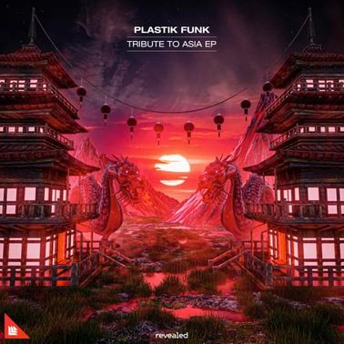 Plastik Funk Tribute To Asia cover artwork