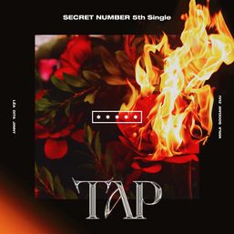 SECRET NUMBER — TAP cover artwork