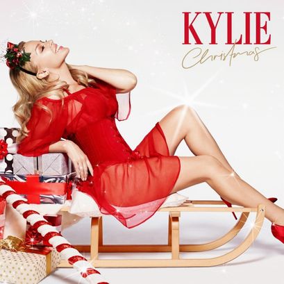 Kylie Minogue — Let It Snow cover artwork