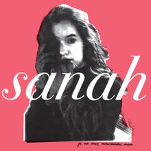 Sanah ja na imię niewidzialna mam (EP) cover artwork