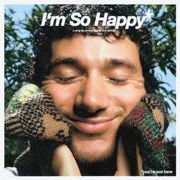 Jeremy Zucker featuring BENEE — I’m So Happy cover artwork