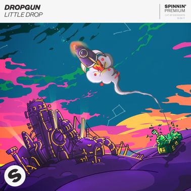 Dropgun — Little Drop cover artwork