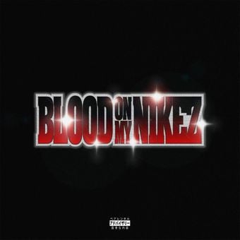 Denzel Curry featuring Juicy J — BLOOD ON MY NIKEZ cover artwork