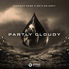 Morgan Page & Skylar Grey Partly Cloudy cover artwork