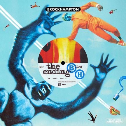 BROCKHAMPTON The Ending cover artwork