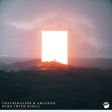 ThatBehavior & Arcando featuring RIELL — Burn cover artwork