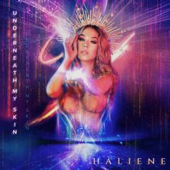 HALIENE — Underneath My Skin cover artwork