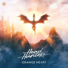 Headhunterz & Sian Evans — Orange Heart cover artwork