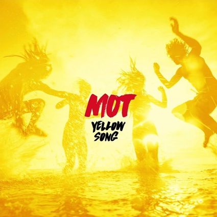 Мот Yellow Song cover artwork