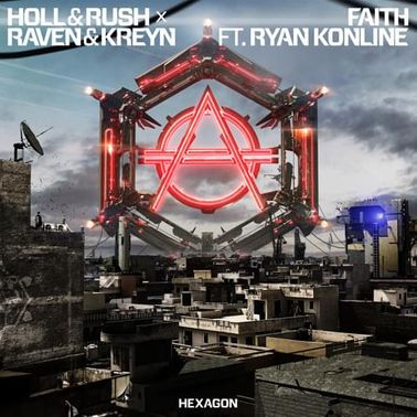 Holl &amp; Rush & Raven &amp; Kreyn featuring Ryan Konline — Faith cover artwork
