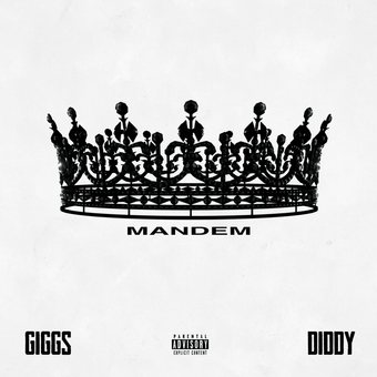 Giggs featuring Diddy — Mandem cover artwork