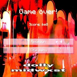 NOVAGANG featuring d0llywood1 & midwxst — GAME OVER cover artwork