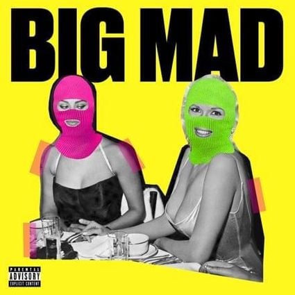 Ktlyn BIG MAD cover artwork