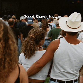 Zach Bryan — Burn, Burn, Burn cover artwork