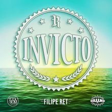 Filipe Ret — Invicto cover artwork