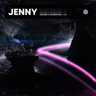 Arcando & ThatBehavior featuring FJØRA — Jenny (I Wanna Ruin Our Friendship) cover artwork
