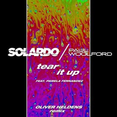 Solardo & Paul Woolford featuring Pamela Fernandez — Tear It Up (Oliver Heldens Remix) cover artwork