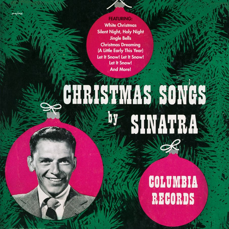 Frank Sinatra — Christmas Songs By Sinatra cover artwork
