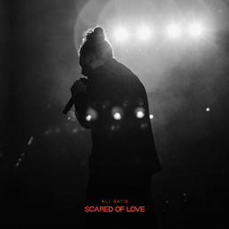 Ali Gatie Scared of Love cover artwork