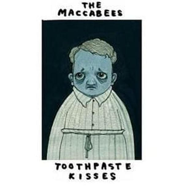 The Maccabees Toothpaste Kisses cover artwork