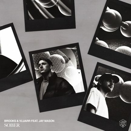Brooks & Vluarr featuring Jay Mason — Sober cover artwork