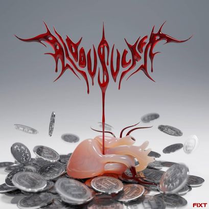 Essenger — BLOODSUCKER! cover artwork