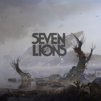Seven Lions & Fiora Start Again cover artwork