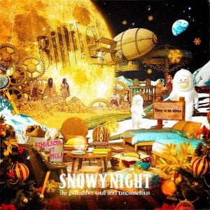 Billlie ​snowy night cover artwork
