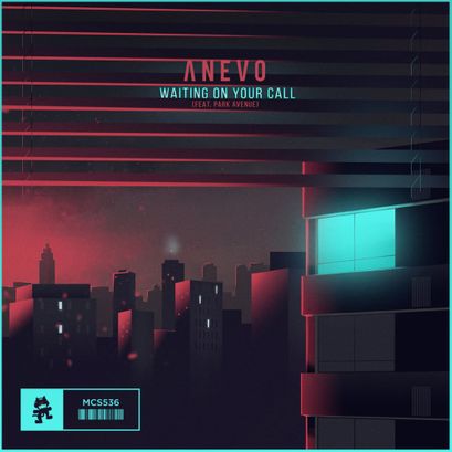 Anevo featuring Park Avenue — Waiting On Your Call cover artwork