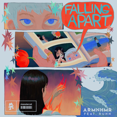ARMNHMR & RUNN Falling Apart cover artwork