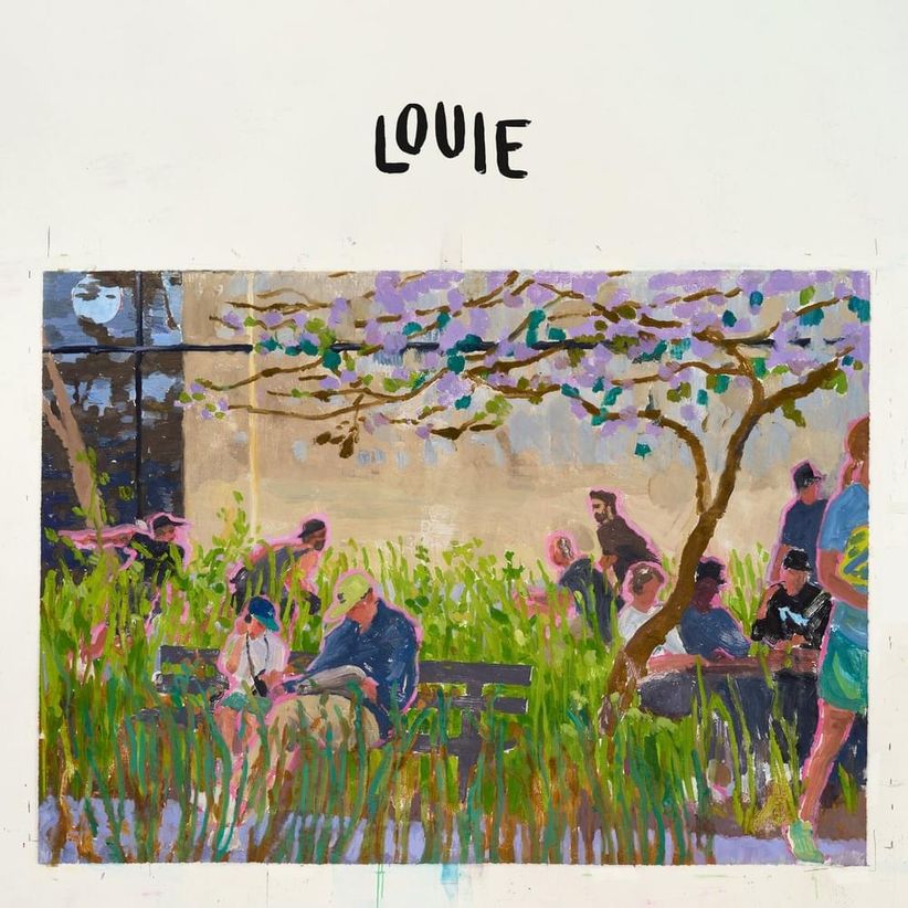 Kenny Beats LOUIE cover artwork