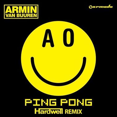 Armin van Buuren — Ping Pong (Hardwell Remix) cover artwork